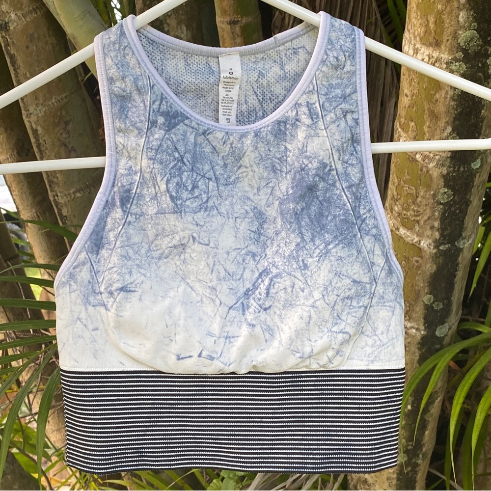 Lululemon Women’s Ebb To Train Bra Wash